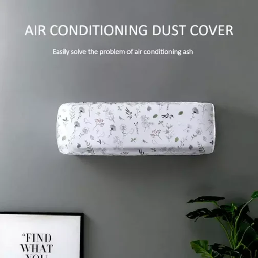 Waterproof AC Dust Cover – Ultimate Protection for Your Air Conditioner