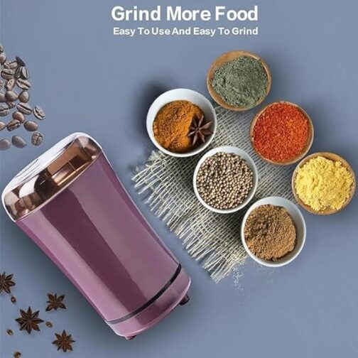 Super Fine Electric Spice Grinder - Image 3