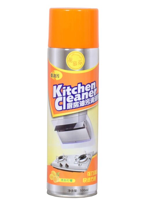 Kitchen Foam Cleaner & Glass Spray