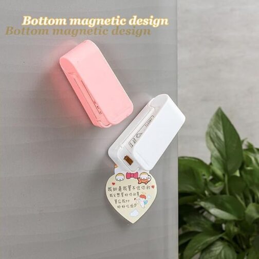 Mini Sealing Machine Food Snack Clip Heat Sealer - Image 2