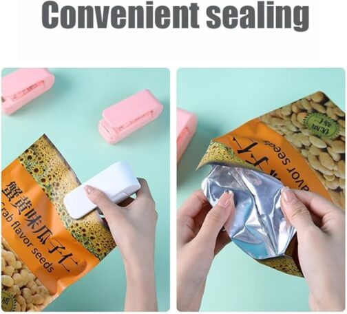 Mini Sealing Machine Food Snack Clip Heat Sealer - Image 3