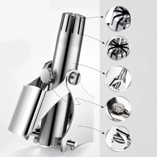 Manual Nose & Ear Hair Trimmer - Image 2