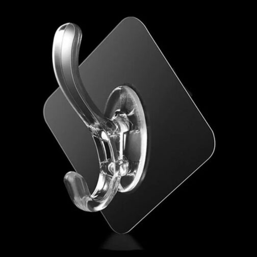 Wall Hook with Strong Adhesive - Easy Installation Towel and Key Organizer