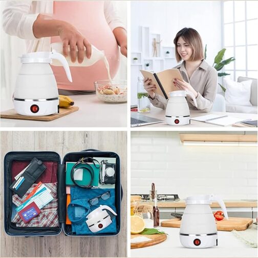 Foldable Electric Travel Kettle – Portable & Leak-Proof - Image 3